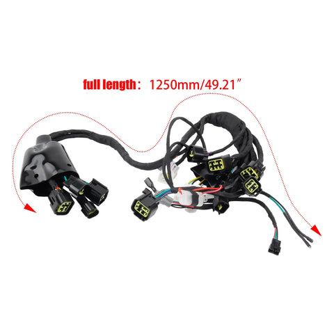 Fault Detection Wiring Harness For Surron Light Bee X S E Bikes Full Wire Harness Assembly with copper core, 1250mm length