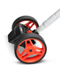 Dual Wheel 4 Inch Compact SAE Measuring Wheel With Gear Driven Counter Telescoping Handle Glare Resistant Display