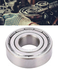 Check Out These High Speed Stainless Steel Bearing Set Of 10 For Heavy Machinery, showing a single stainless steel mini bearing.