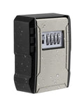 Go To Extra Large Key Lock Box Weatherproof Wall Mount For Car Keys Fob And House Keys Heavy Duty