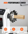 Top Shelf Three Inch Three Jaw Self Centering Wood Lathe Chuck Featuring Reversible Stepped Jaws That Bite Hard And Seat Straight Over One Inch Eight Tpi Spindles Built Tough on wood lathe.