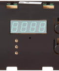 Genuine OEM Oven Control Board For Ranges 316557118 Replacement Part with display and connectors, front view