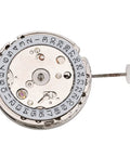 Close-up of 2813 Mechanical Watch Movement Replacement Part DG2813 Automatic Movement, metal construction, with visible date dial.