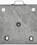 Bottom view of the 62.8 Lb Granite Patio Umbrella Base Stand Heavy Duty Outdoor Market Umbrella Base Square Pole Holder