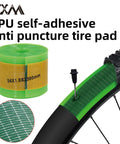 TPU Bike Tire Liner No Flat Shield That Keeps Inner Tubes Safe From Thorns Glass And Debris 12 To 29 Inch Tires 54mm