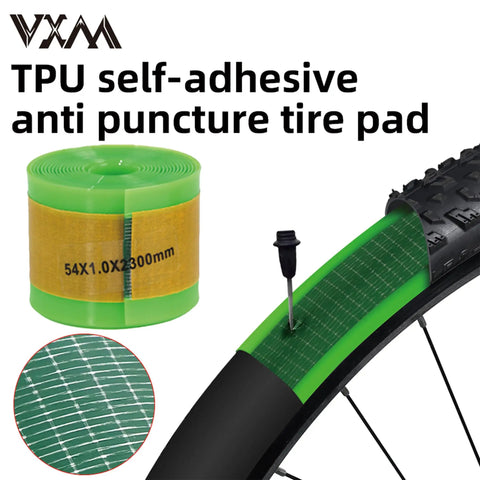 TPU Bike Tire Liner No Flat Shield That Keeps Inner Tubes Safe From Thorns Glass And Debris 12 To 29 Inch Tires 54mm