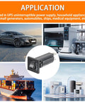 Heavy Duty Thermal Circuit Breaker Fuse For W28XQ1A3 displayed with applications in auto, appliance, cargo ship, and lab settings.