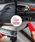 38 Piece Panel Removal Tool Kit Durable Ergonomic Pry Trim Tools For Automotive Marine Furniture And Aircraft Interior Fastener Clip Disassembly Made From Polyformaldehyde Material Flexible And Gentle On Delicate Surfaces used on car interiors