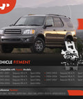 Toyota Sequoia Rear Liftgate Latch Actuator Replacement For 2001 2007 SUV Make Your Tailgate Close Smoothly displayed with a Toyota Sequoia