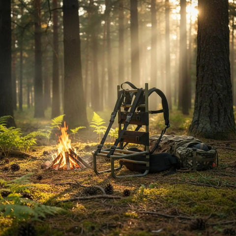 Lightweight Aluminum Backpack Frame For Hiking ✓