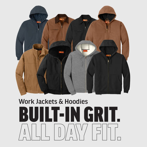 Heavyweight Zip Hoodie With Thermal Lining For Men And Women, Unisex Full Zip Hooded Sweatshirt, Built To Handle The Chill