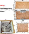 Heavy Duty Built Tough Drive Sprocket For Bobcat T200 T630 T650 T750 T870 T770 Skid Steer packaged in protective wooden box.