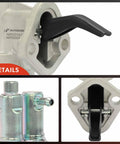 Mechanical Fuel Pump For Jeep And AMC Classics Fits Wrangler Cherokee CJ Series Commando DJ5 J Trucks J10 J20 Scrambler Ambassador Concord And More Durable Replacement Fuel Pump For Vintage L6 Engines close-ups
