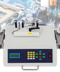 Parts Counter For SMT And Reel Components With LCD Display And Leakage Detection No Fuss High Precision Photoelectric Counting Device For SMT Machines And Precision Mechanical Parts Processing, front view