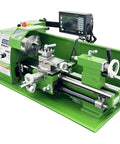 Heavy Duty 8X16 Benchtop Metal Lathe With 1100W Motor Slick Variable Speed 50 To 2500Rpm Digital Readout metric imperial setup