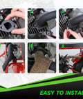 Exhaust Pipe Kit For Predator 212cc And GX Engines Fits Coleman Mini Bike CT200U EX BT200X Baja Warrior Installation Steps