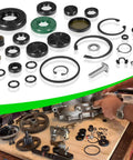 Transmission Seal Kit For ZT Series Lawn Tractors ZT 2800 ZT 3100 ZT 3400 Rebuild Ready Fits Hydro Gear 72994 71410 73107 installed on transaxle
