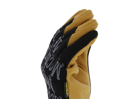 Side view of Material4X Original Work Gloves For Rugged Abrasion Resistant Hand Protection With Durable Synthetic Leather