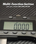Beefy Heavy Duty Digital Caliper For 0 To 12 Inch 300 mm Stainless Steel Electronic Measuring Tool with LCD display and buttons