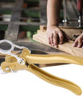 Pro Grade Woodworking Saw Set Pliers With Magnifier And Arc Handle built to last zinc and copper alloy sawset puller for quick teeth alignment