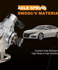 High Pressure Fuel Pump Replacement For Honda Accord CR-V Odyssey Elysion Spirior And Acura ILX 2.4L L4 2012 2018 with axle spring