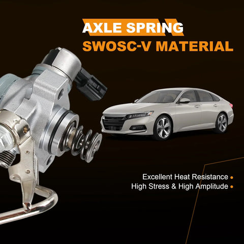High Pressure Fuel Pump Replacement For Honda Accord CR-V Odyssey Elysion Spirior And Acura ILX 2.4L L4 2012 2018 with axle spring