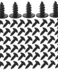 Nailed It With These Dope 100 Piece Miniature Metal Screws Perfect For Furniture Assembly And Home Repairs Self Tapping Tiny Fasteners laid out.