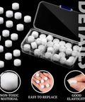 Must Have Pro Grade 20 Pack Replacement Air Filter Sponges For Compressors Foam Filter Round White Sponges With Storage Box