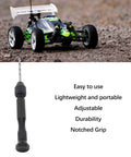Hand Drill Bit Set Kit With 57 Pieces features pin vise and RC car model showcasing the tool's use in model making and hobbies.