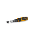 Quarter Inch Drive Torque Screwdriver With Pro Grade Build, Adjustable 10 To 50 Inch Pounds, Locking Collar, Quick Release Bit Holder