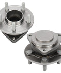 Pair Front Wheel Hub And Bearing Assembly For 2012 To 2020 Dodge Challenger Charger And Chrysler 300 5 Lug With ABS RWD OEM