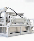 Egg Tray Making Machine For Plant Pulp And Paper Carton Forming Line Boss Level Efficiency Production System with Customizable Molds