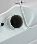 Close-up of Gas Fuel Tank 13.7 Gal Compatible With 1986 1990 Pickup Direct Fit Replacement OE And Aftermarket Quality Includes 576-213 77001-35950