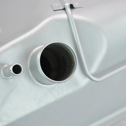 Close-up of Gas Fuel Tank 13.7 Gal Compatible With 1986 1990 Pickup Direct Fit Replacement OE And Aftermarket Quality Includes 576-213 77001-35950