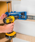 Universal Drawer Slide Jig For Cabinets Easy Install Drawer Slides Quickly And Accurately With A Locking Wedge Adjustable Indexing Foot