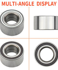 Multi-angle view of Heavy-Duty Front Left or Right Wheel Hub Bearing for 2007-2016 Toyota Yaris, 2012-2016 Prius C, 2012-2015 Scion iQ, 2008-2014 Scion xD