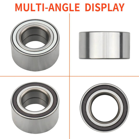 Multi-angle view of Heavy-Duty Front Left or Right Wheel Hub Bearing for 2007-2016 Toyota Yaris, 2012-2016 Prius C, 2012-2015 Scion iQ, 2008-2014 Scion xD