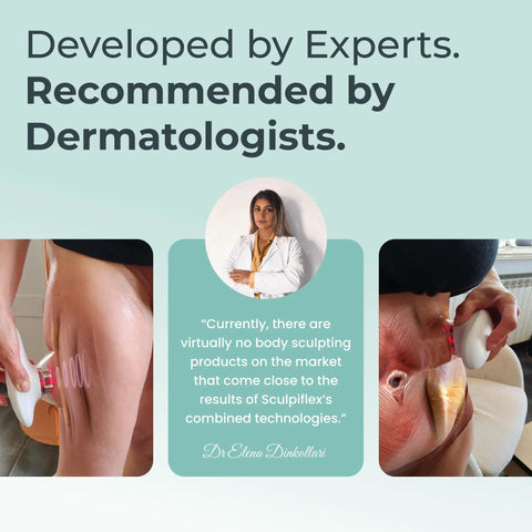 3 In 1 Body Sculpting Machine With Dynamic Cupping And Red Light Therapy For Firmer Looking Skin used on thigh and abdomen