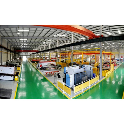A spacious factory interior showing production machinery and equipment for Compact Micro Linear Actuator With Silent Operation And Quick Stroke Lengths.