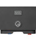 Front view of Tankless Electric Water Heater 7 Kilowatt 240 Volt Instant Hot Water On Demand for Two Sinks or One Shower