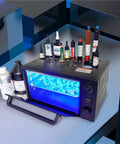 Heavy Duty No Mess Smooth Cure Uv Led Curing Lamp With 365nm 395nm 405nm Dials for resin crafts with adhesive bottles.