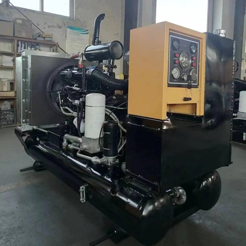 Compact Electric Air Compressor Portable Tire Inflator High Efficiency Pump For Car SUV Motorcycle Workshop Emergency Quick Inflation System