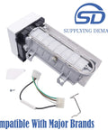Model Specific Refrigerator Ice Maker Replacement That Fits 532 542 561 601F 632 And 642 Models So It Fits Right 8 Cube Ice Maker