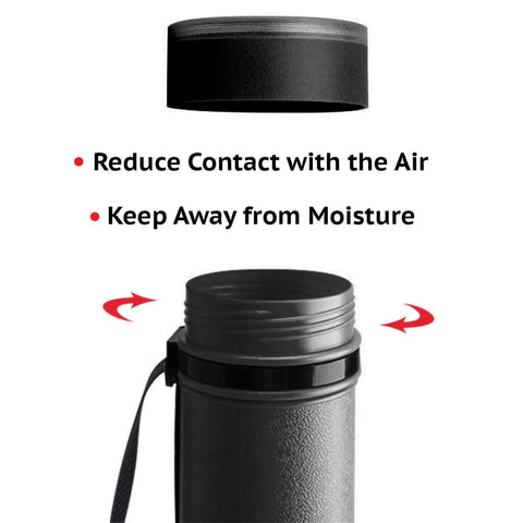 Two Pack Expandable Poster Tubes Zero Stress Document And Blueprint Carriers With Cushioned Shoulder Strap And Secure Seal Lids Rugged Carry Cylinders Keep Art Prints Clean And Always Crisp