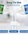 1 Gallon Crystal Clear Epoxy Resin Kit For Coating And Casting No Bubbles Not Yellowing High Gloss Finish UV Resistant demonstration
