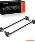 Front Sway Bar Link Stabilizer For Hyundai Vehicles Beefed Up Suspension Upgrade For Elantra 2011 2012 2013 2014 2015 2016, Elantra Coupe 2013 2014, Elantra GT 2013 2016 2017 Base, Accent 2012 2022, Tucson 2014 2015 2016 2017 2018 2021, black pair with box