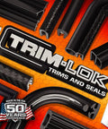 Assorted trim and seal products in various shapes, highlighting Trim-Lok brand and PVC flexible materials.