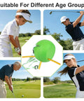 Game Changing Golf Swing Trainer Aid For Posture And Swing Mechanics, Simple And Effective Tool That Helps You Sync Arms With Your Core