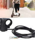 All In One 3 In 1 Headlight Horn Turn Signal Switch For Electric Bikes Motorcycles Scooters And ATVs On Off Control With 22mm Handlebar Mount