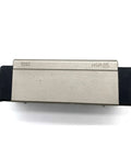 Heavy Duty Linear Guide Rail HSR25LR for CNC Machines, 34.5x48x102.2mm, close-up block bearings, THK branding visible